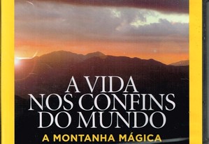 DVD: NatGeo A Vida nos Confins do Mundo A Montanha Mágica - NOVO! SELADO!