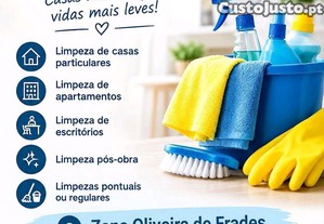 Limpezas Domésticas Oliveira de Frades e Arredores