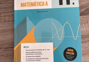 Livro de preparação para os testes de Matemática A 11 ano
