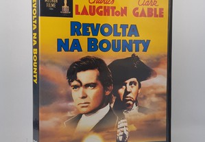 DVD Revolta na Bounty // Charles Laughton - Clark Gable 1935