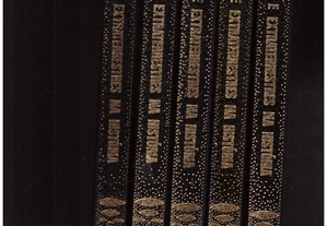 Os O.V.N.I. e os Extraterrestres na História, 5 volumes