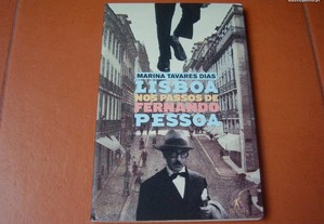 Livro Novo "Lisboa nos Passos de Fernando Pessoa" de Marina Tavares Dias / Portes Grátis