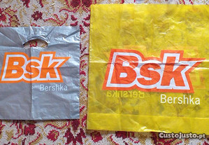 Sacos plásticos - Bershka - portes incluidos