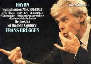 Haydn - "Symphonies nº 101 & nº 103" CD