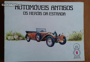Colecção Automóveis Antigos, os Heróis da Estrada