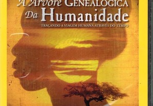 DVD: NatGeo A Árvore Genealógica da Humanidade - NOVO! SELADO!
