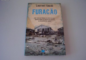 Livro Novo "Furacão"/ Laurent Gaudé/ Portes Grátis