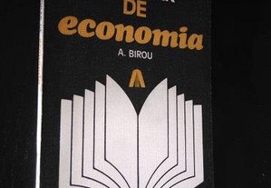 Dicionário Popular de Economia - A. Birou