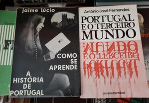 Obras de Jaime Lúcio e Ant José Fernandes