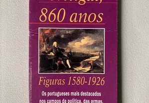 Portugal, 860 Anos (Figuras 1580-1926)