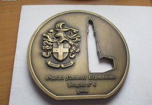 Medalha Guarda Nacional Republicana Brigada nº4-Porto