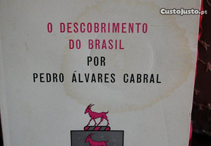 O Descobrimento do Brasil. Damião Peres 1968. 2 E