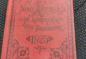 Novo Almanaque de Lembranças Luso Brasileiro edição de 1924