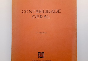 Contabilidade Geral, 1º Volume