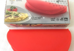 Forma para omeletes microondas