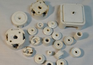 Conjunto de 21 peças de eletricidade da Eletro-Cerâmica