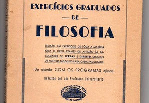 Exercícios graduados de Filosofia (1942)