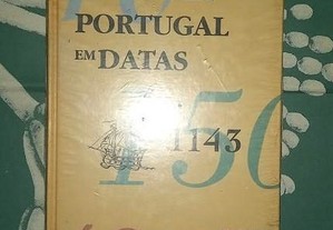 História de Portugal em Datas (Livro novo)