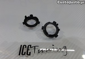 Adaptador, Socket, suporte de lâmpada led H7 Hyundai New Santa, Veloster, Elantra gt, Genesis coupe, Hybrid, sonata, Tucson, Ver