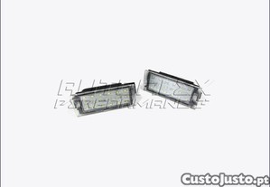 Luzes Matricula LED Renault