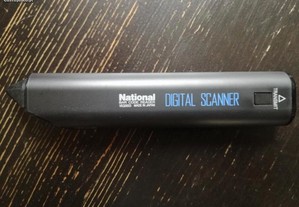 Digital Scanner National - Bar code reader/ Leitor de código de barras. Made in Japan. A estrear!