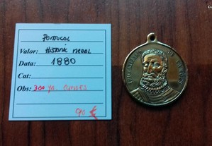 Medalha Histórica, Camões 1880
