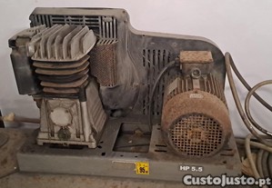 Compressor 500lts