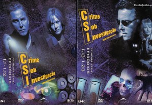 CSI: Crime Sob Investigação Las Vegas - Primeira Série Completa [6DVD]