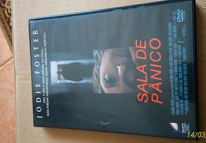 DVD Sala de Pânico Filme de David Finch com Jodie Foster e Kristen Stewart Panic Room Leg.PORT