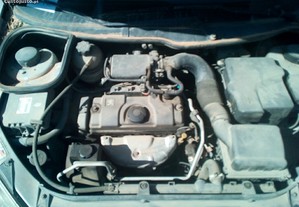 Motor completo PEUGEOT 206 FASTBACK 1.4 LPG
