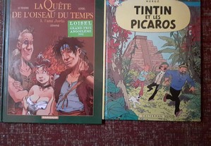 La Quête De L'Oiseau Du Temps - Tintin Et Les Picaros