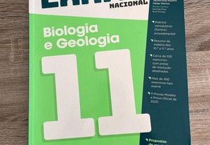 Livro de preparação do exame de Biologia e Geologia
