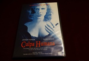 DVD-Culpa humana-Nicole Kidman/Anthony Hopkins