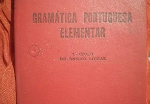 Gramática portuguêsa elementar