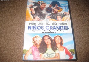 DVD "Miúdos e Graúdos" com Adam Sandler