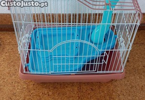 Gaiola para hamster