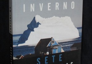 Livro Um Inverno Sete Sepulturas Christoffer Petersen