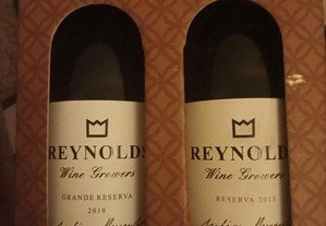 Caixa de vinho REYNOLDS