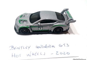 Hot Wheels Bentley Continental GT3