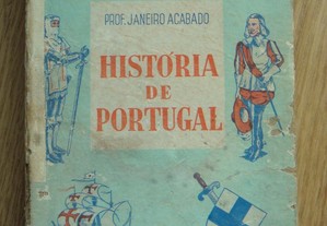 História de Portugal - Prof. Janeiro Acabado
