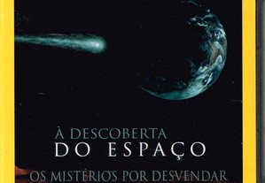 DVD: NatGeo À Descoberta do Espaço - NOVO! SELADO!