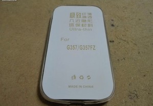 Capa Silicone Samsung Ace 4 (G357) Transparente