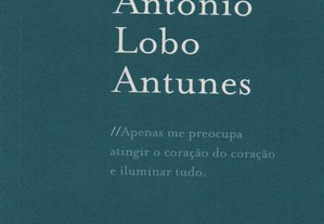 Livro António Lobo Antunes - novo