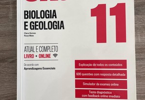 Livro Exame 11 ano de Biologia e Geologia