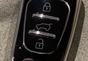 Capa silicone para proteção de chave Kia / Hyundai