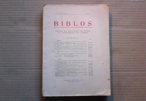 Biblos Univ. de Coimbra Vol XVI 1940