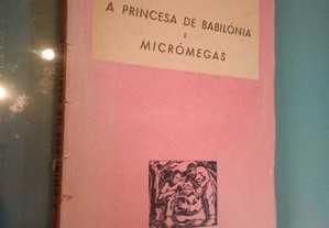 A princesa da Babilónia e Micrómegas - Voltaire
