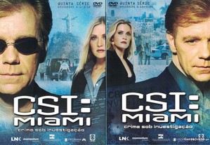 CSI: Crime Sob Investigação Miami - Quinta Série Completa [6DVD]