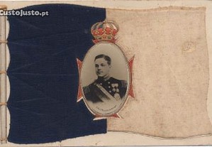 D. Manuel II - Bilhete postal ilustrado
