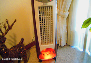 Ar condicionado portátil e aquecedor